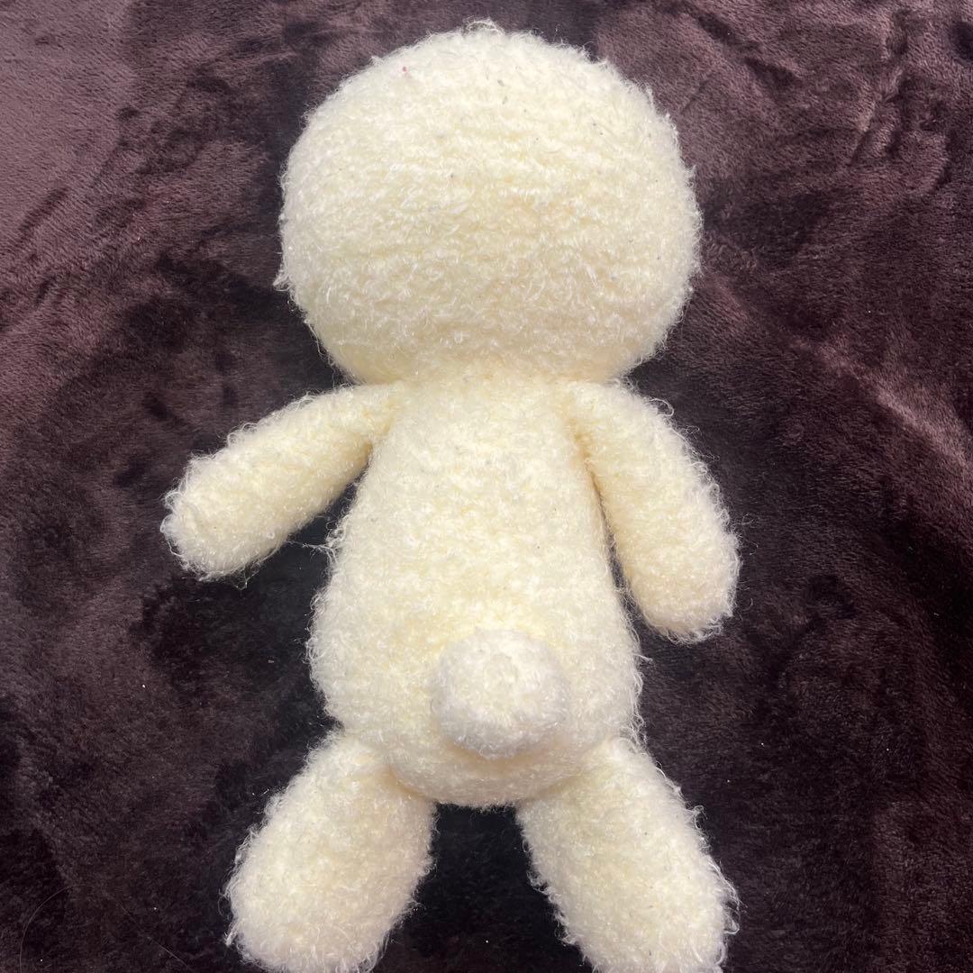 ハンドメイド　くまのぬいぐるみ
