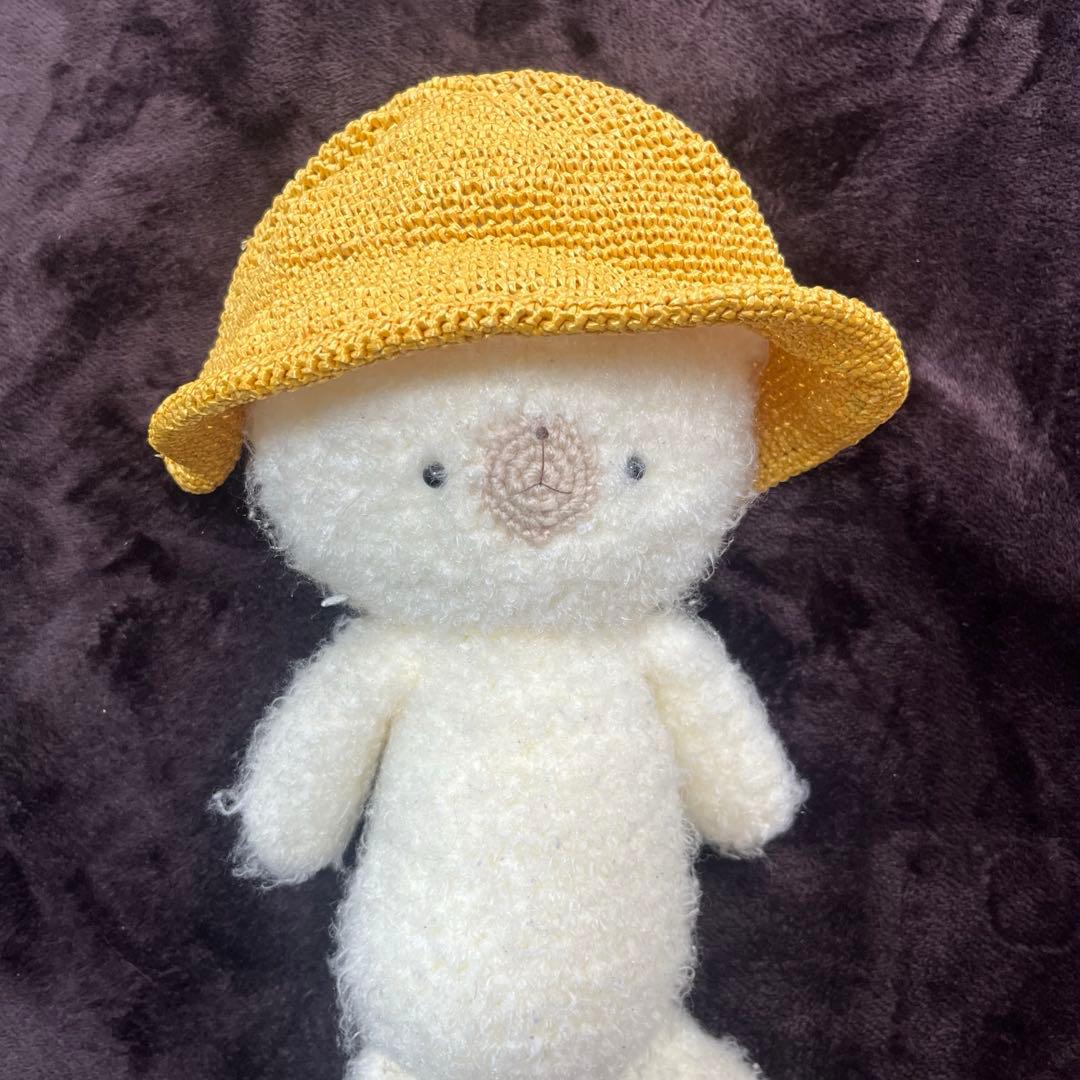 ハンドメイド　くまのぬいぐるみ