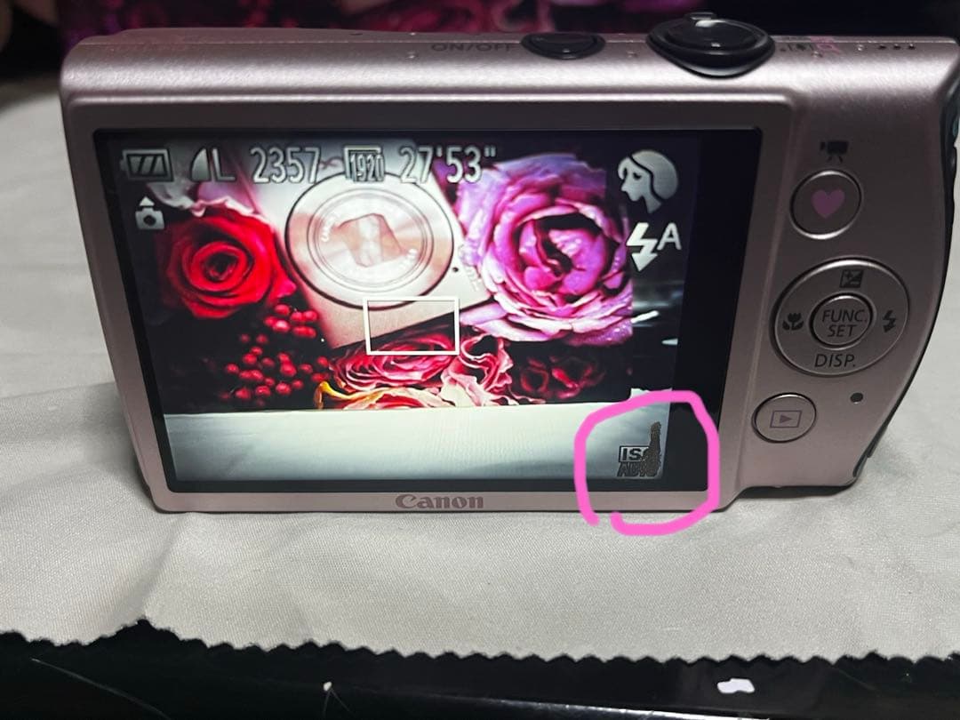 【訳アリ】Canon IXY 600F 限定 Samantha Thavasa