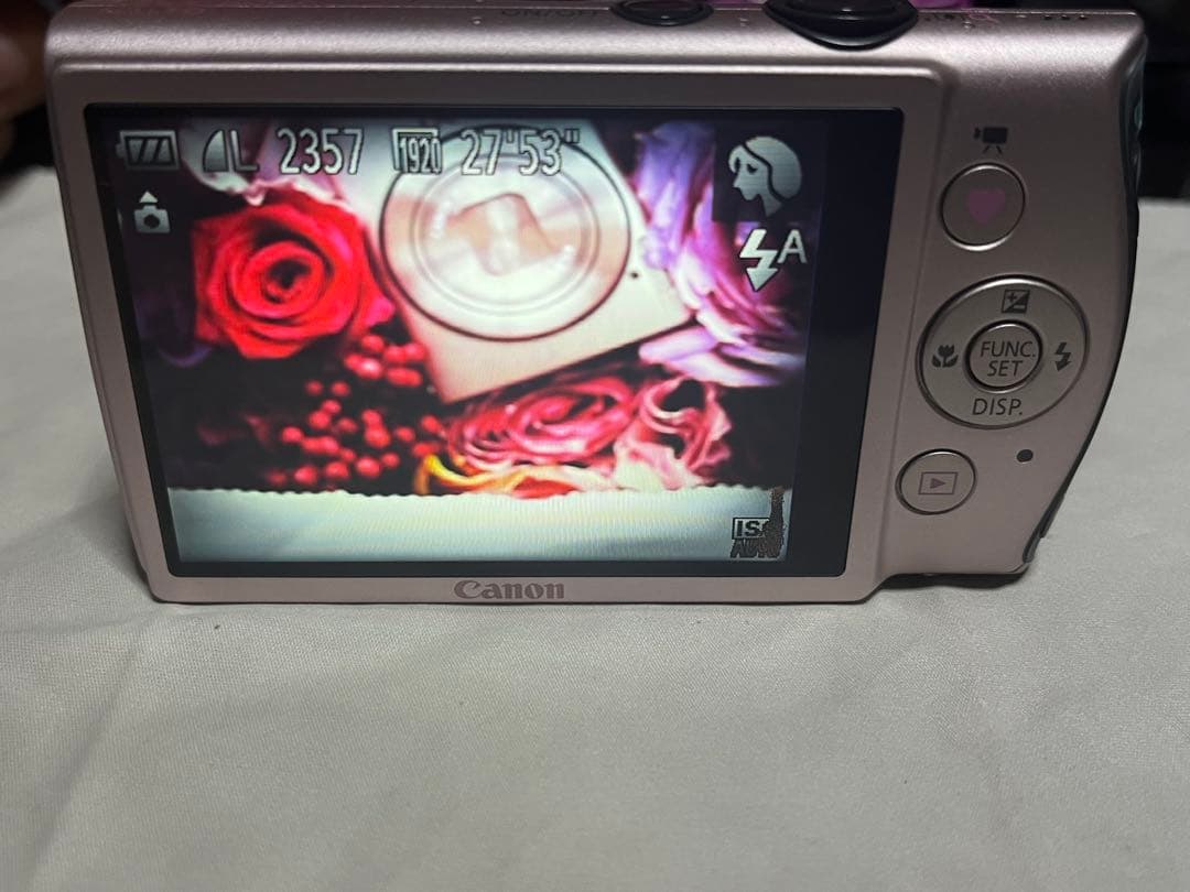 【訳アリ】Canon IXY 600F 限定 Samantha Thavasa