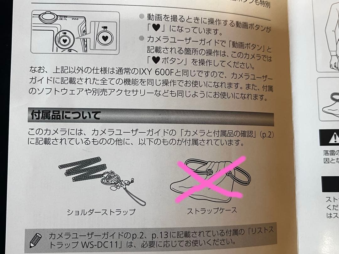 【訳アリ】Canon IXY 600F 限定 Samantha Thavasa