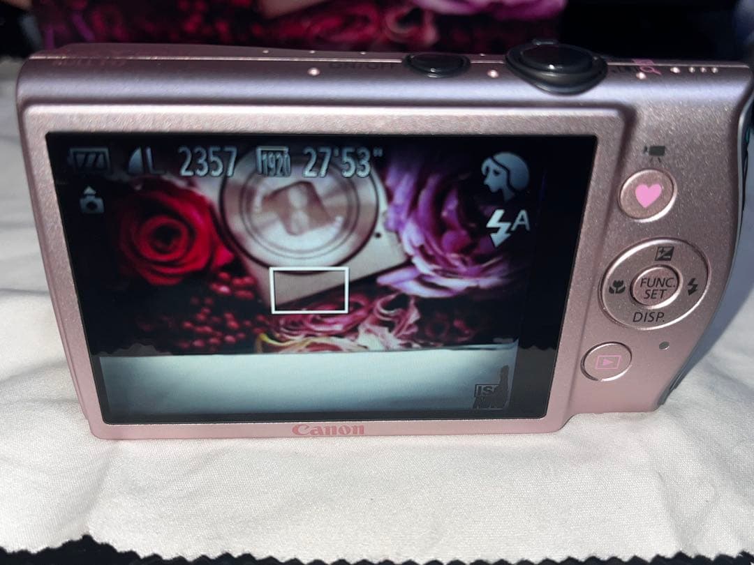 【訳アリ】Canon IXY 600F 限定 Samantha Thavasa