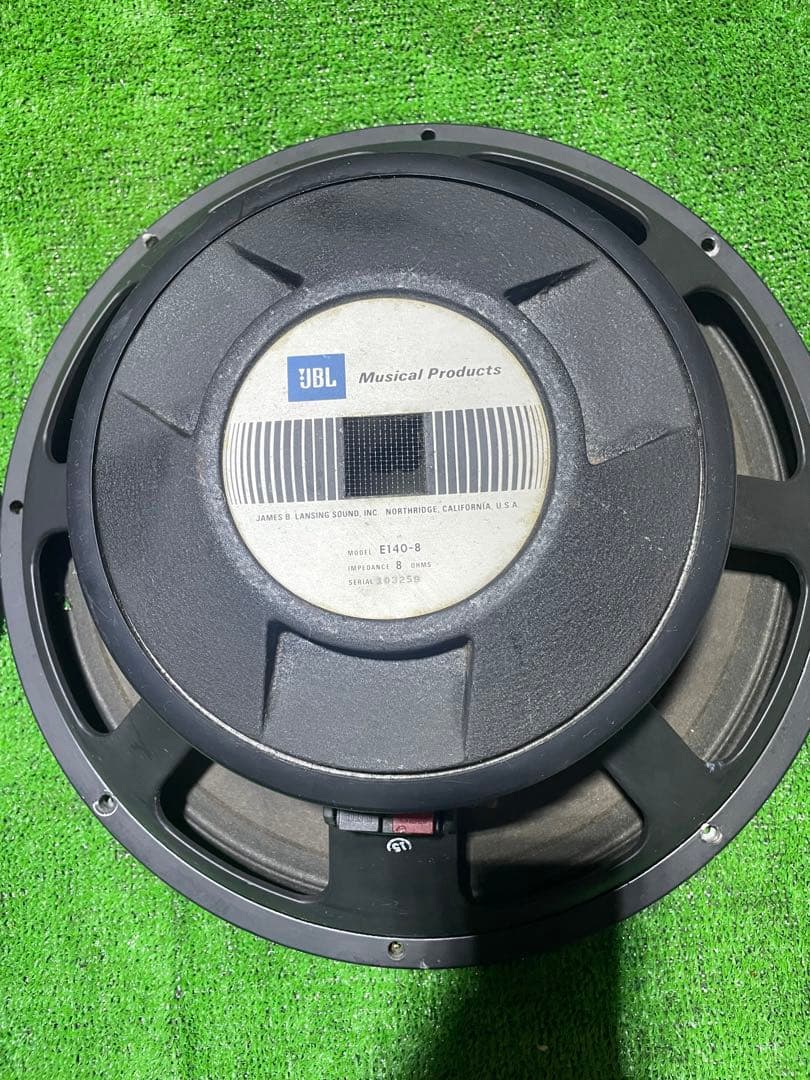 JBL E140-8 ウーハー