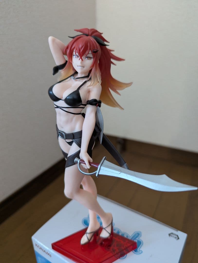 プライズフィギュアまとめ売り　開封済み箱付属美品１１体+１体　美少女系