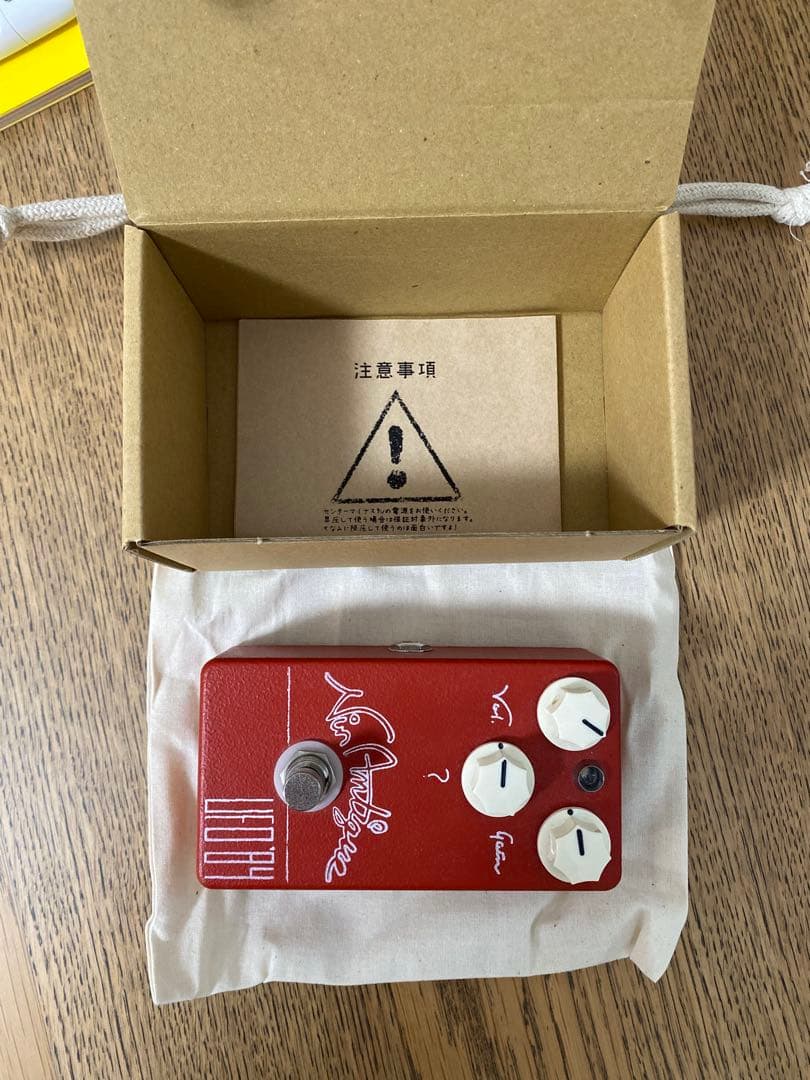 ギター Vin-Antique UFO84 fuzz