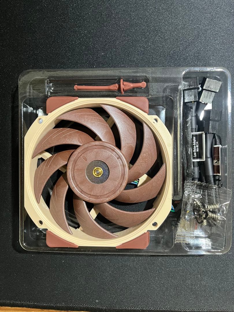Noctua NH-D12L + NF-A1別売ファンセット 美品 即決