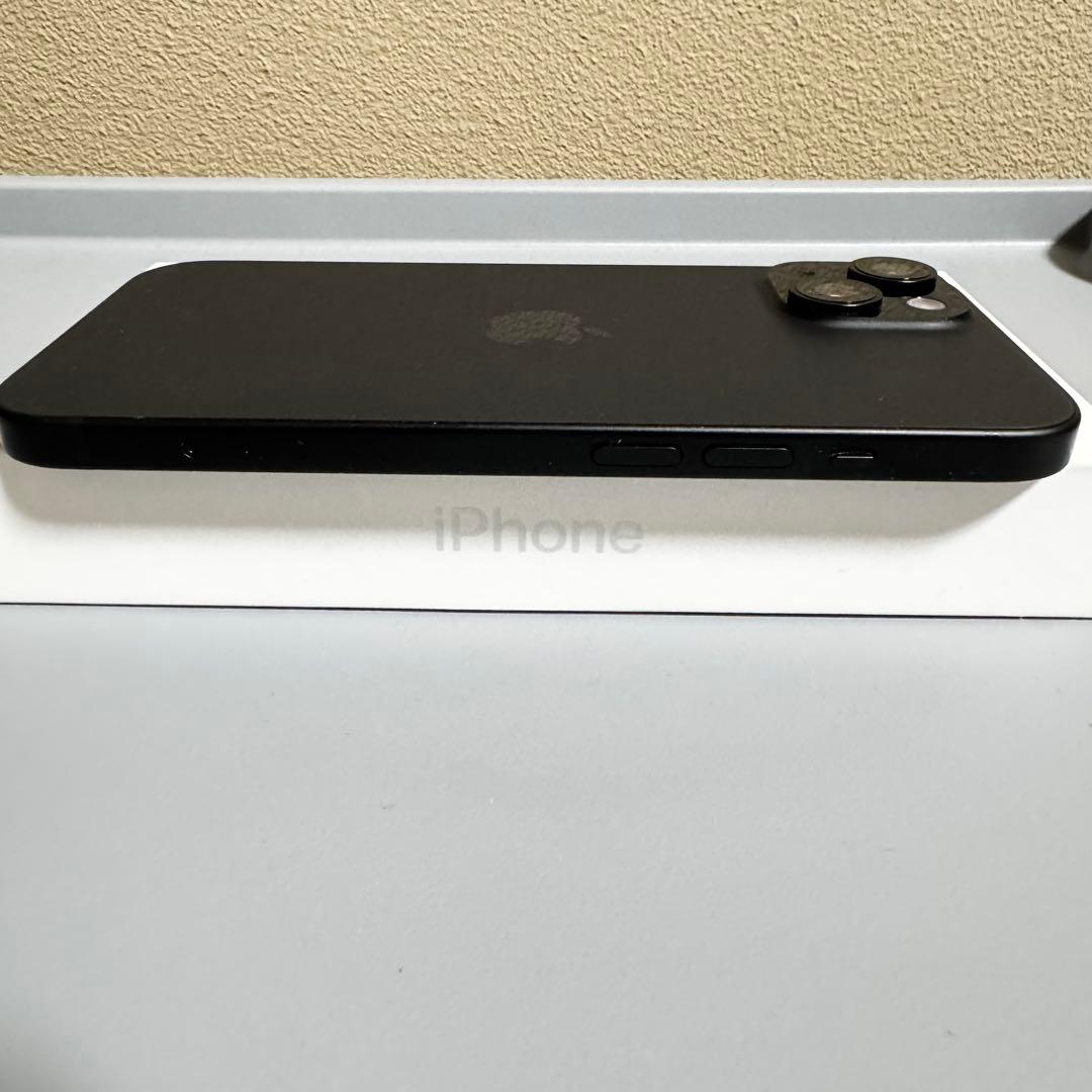 iPhone 15 512GB ブラック SIMフリー 残債なし