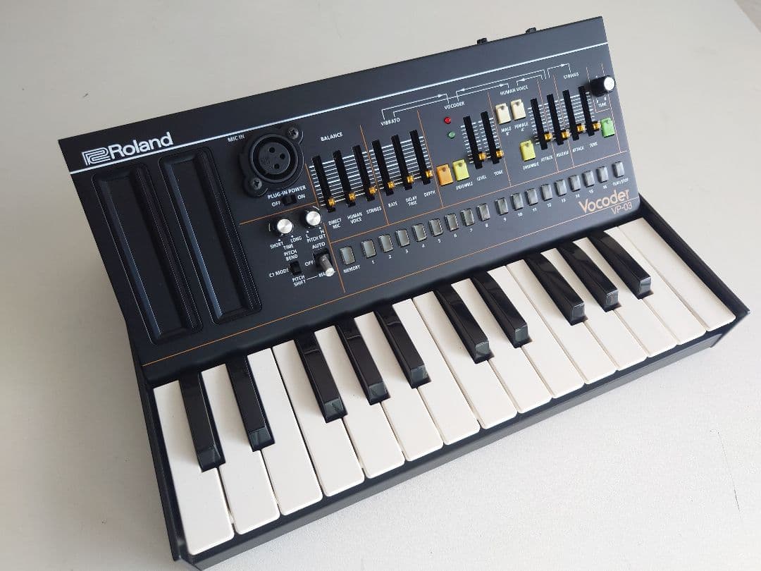 鍵盤楽器 ROLAND boutique VP-03 vocorder & K-25M