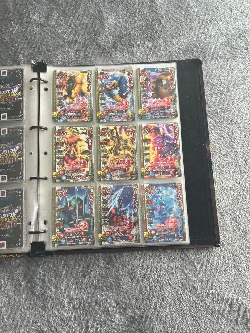 ドラゴンクエスト　モンスターバトルロードI Ⅱ バラ売り場可能