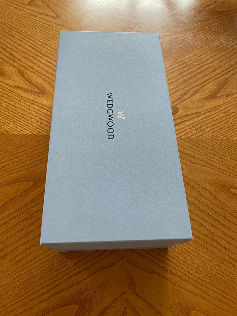 【新品 箱 シール付】ウエッジウッド　ワイルドストロベリー　カップ&ソーサー