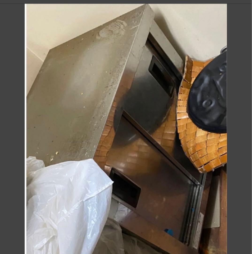 中古ACG-600Kガス台 片面引違戸 幅600×奥行450×高さ650mm