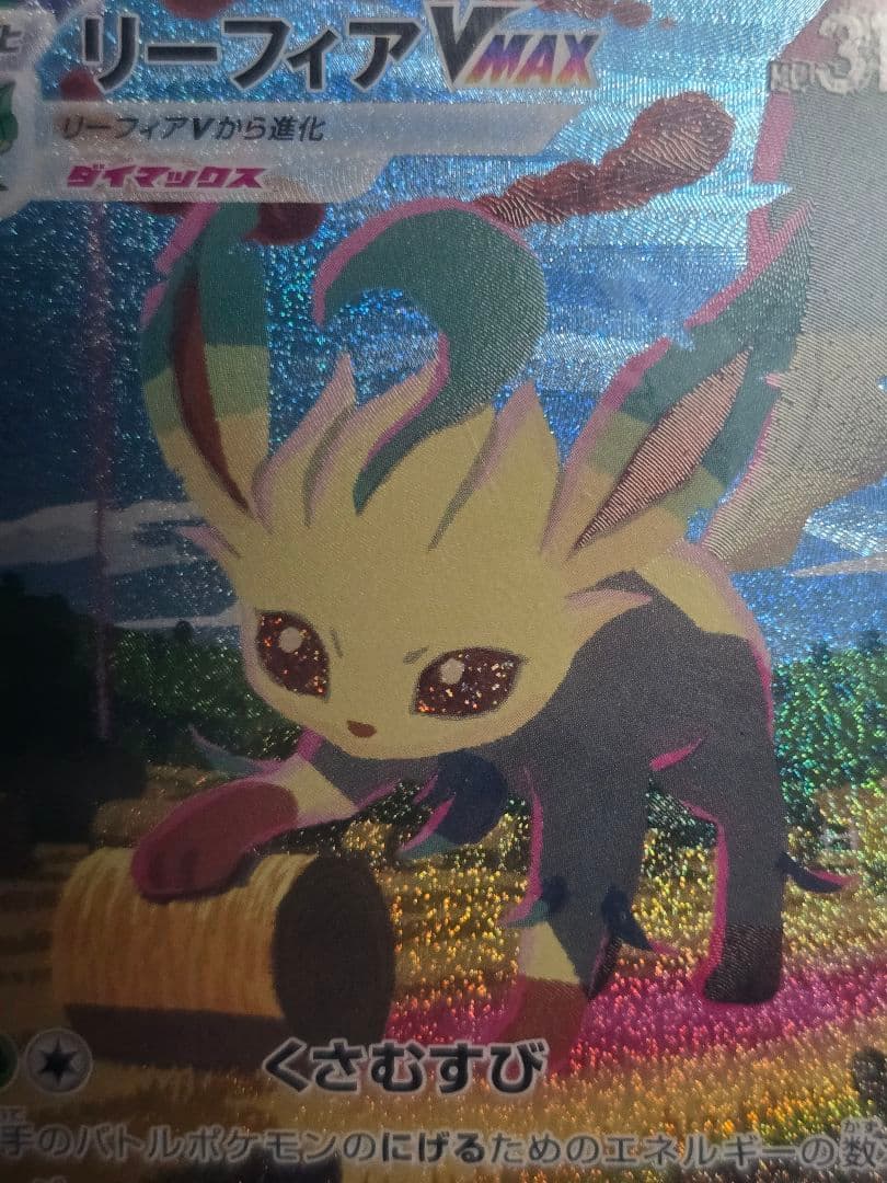 PSA10 リーフィアVMAX HR S6a イーブイヒーローズ 089/069