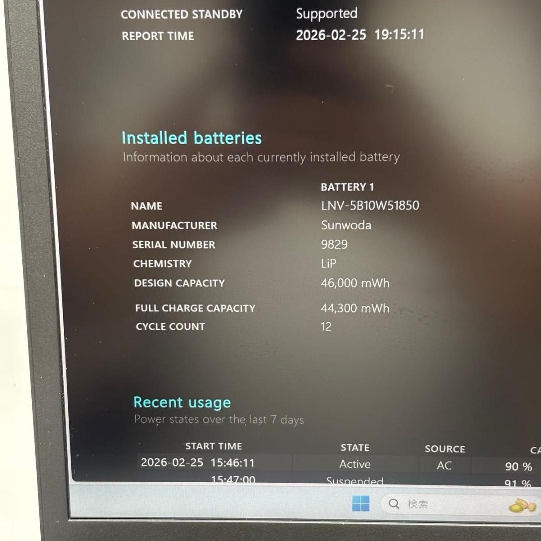 Windowsノート本体 ThinkPad L13 Gen3 AMD Ryzen5PRO 5675U 1