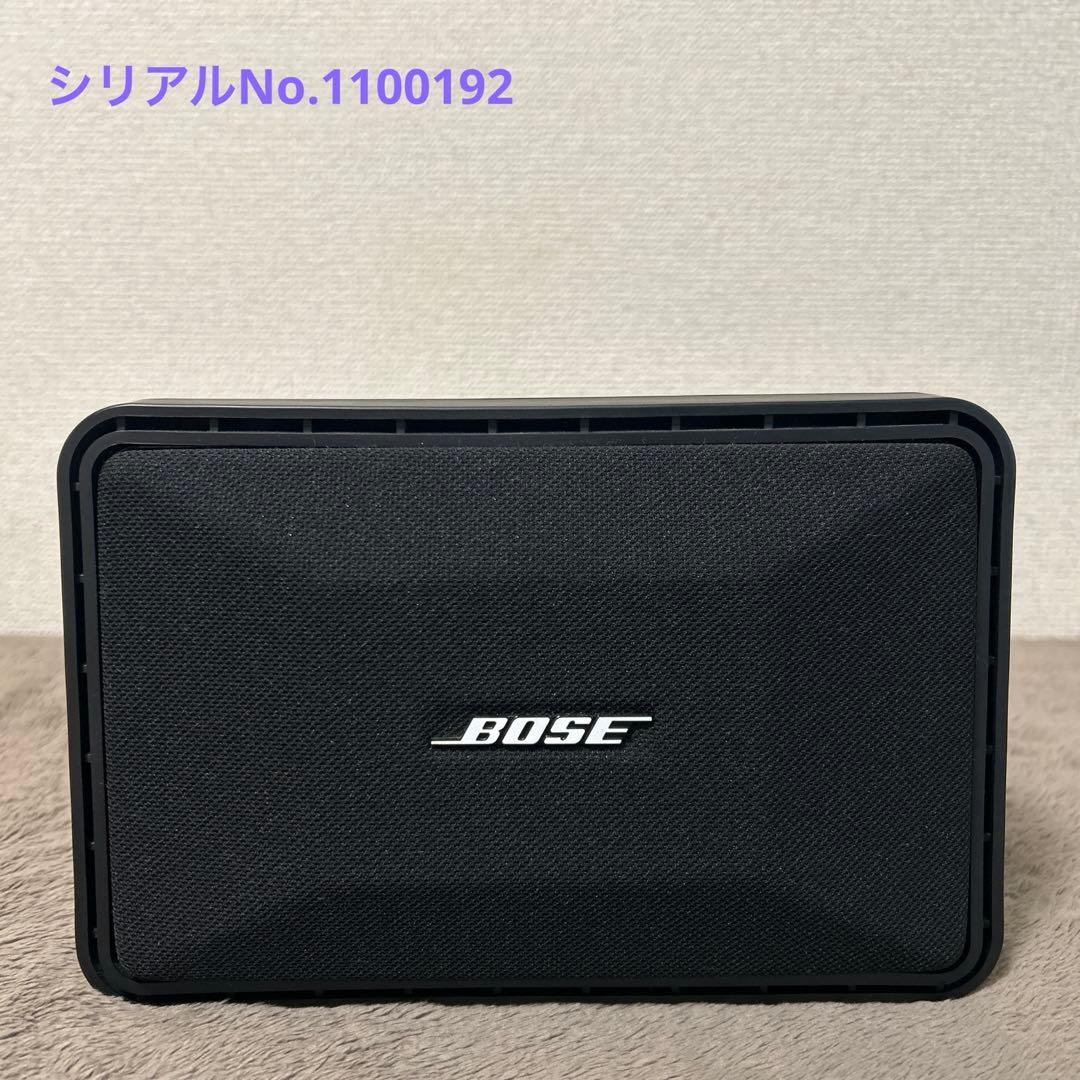 スピーカー　BOSE101MM ２個セット　オースミ電機 天吊金具つき