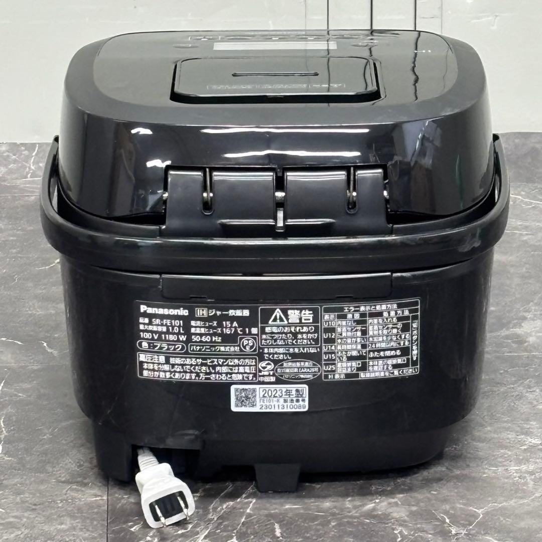 ω送料込！2023パナソニック 5.5合 IHジャー炊飯器 SR-FE101-K