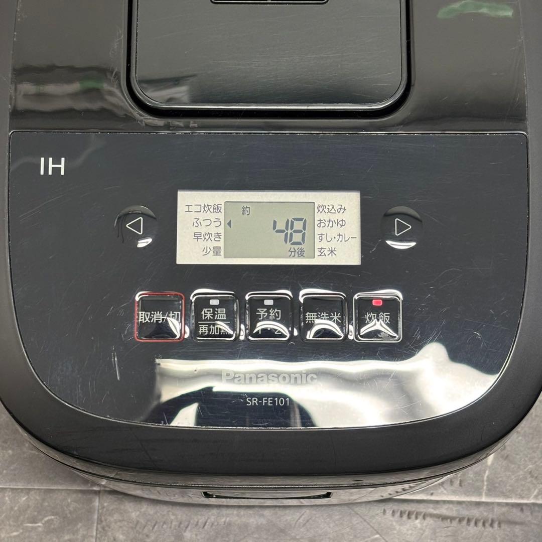 ω送料込！2023パナソニック 5.5合 IHジャー炊飯器 SR-FE101-K