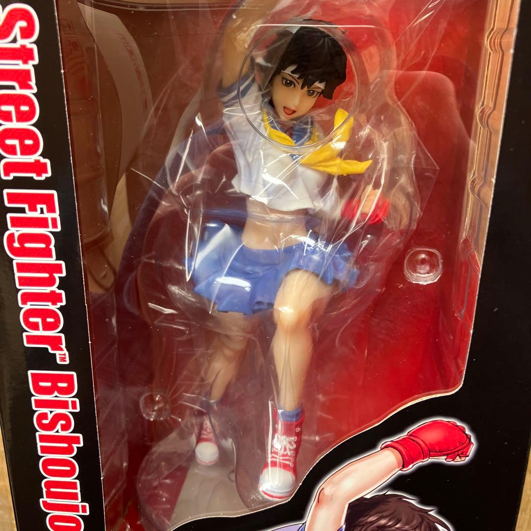 ストリートファイター美少女 さくら スタチュー1/7 PVC