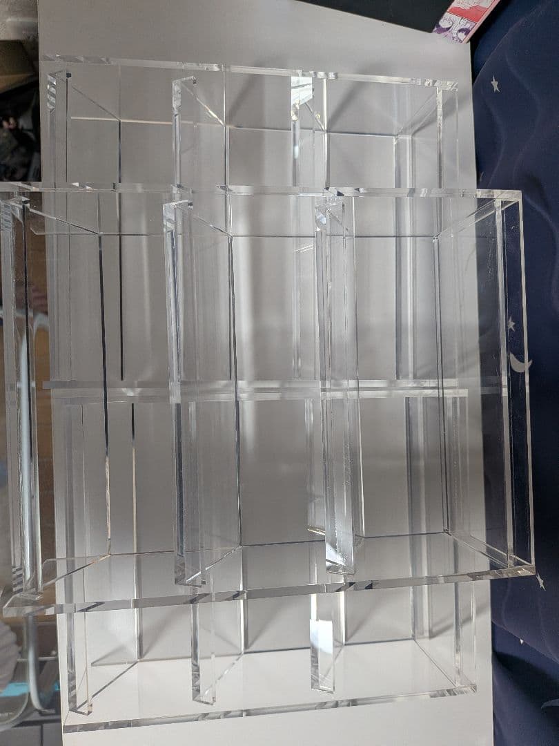 3つセット無印良品 アクリルボトルスタンド 3段収納ラック 廃盤　バラ売り不可