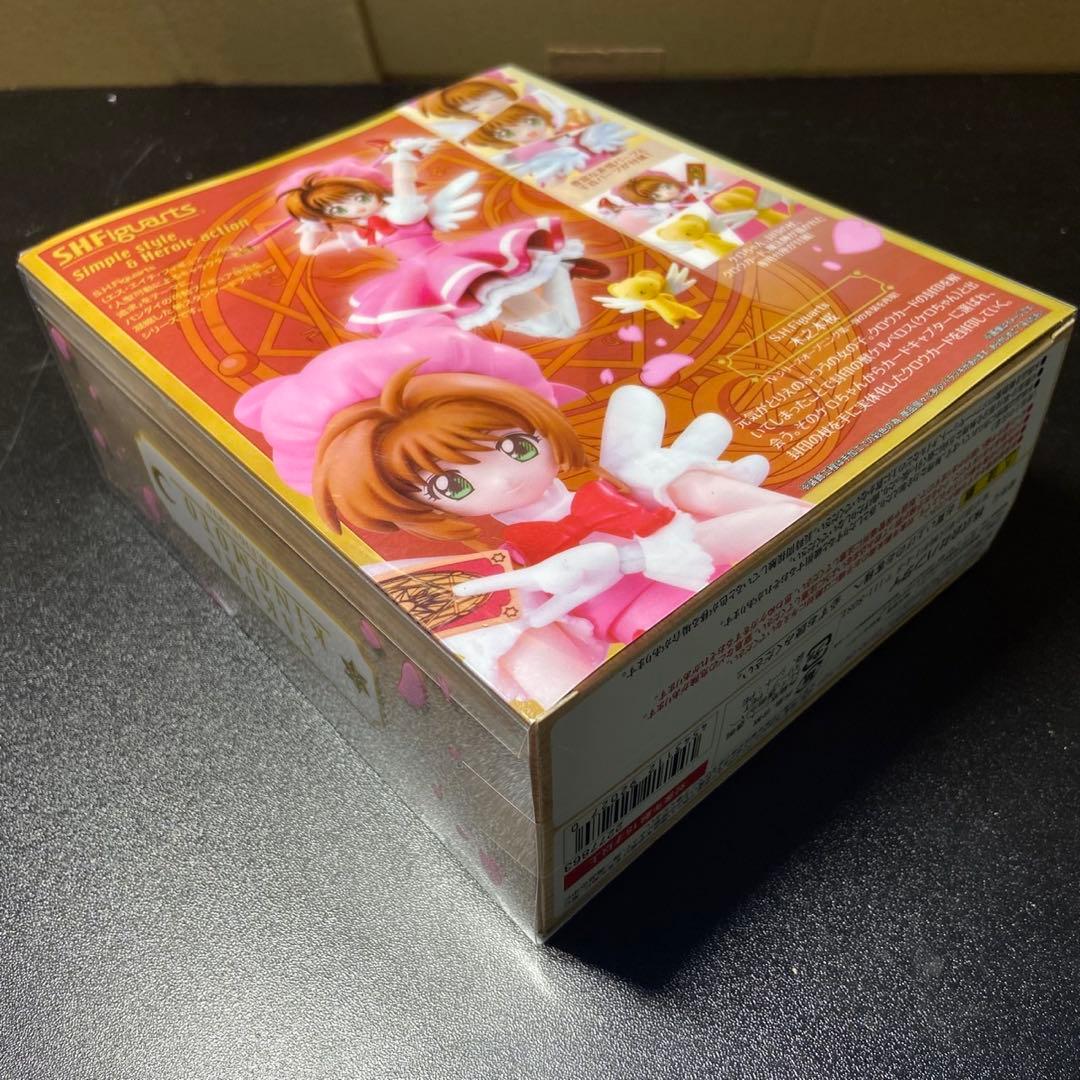 未開封 S.H.Figuarts カードキャプターさくら 特典付き 6413