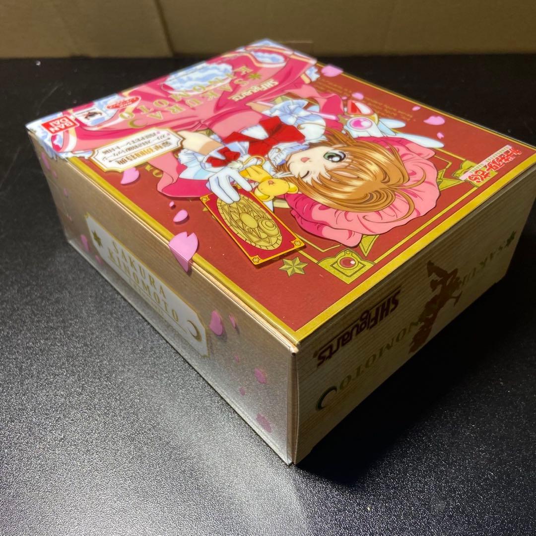 未開封 S.H.Figuarts カードキャプターさくら 特典付き 6413