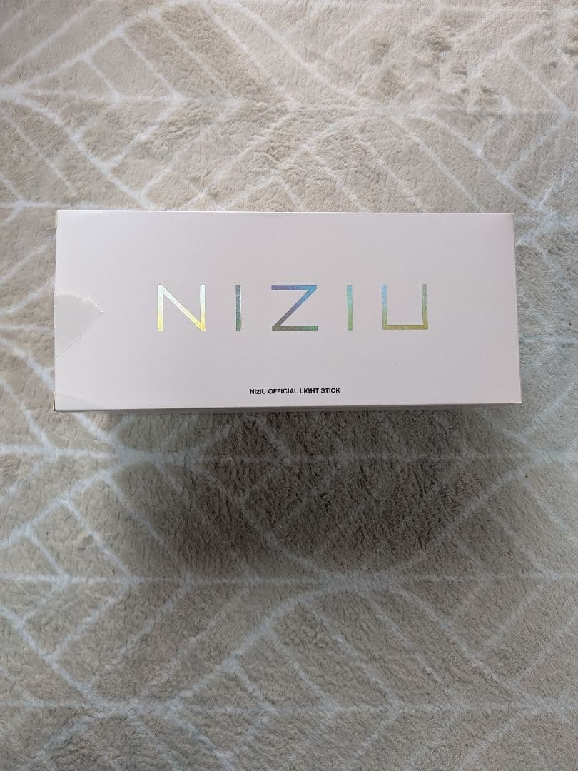 リラコリちゃん　NiziU ペンライト