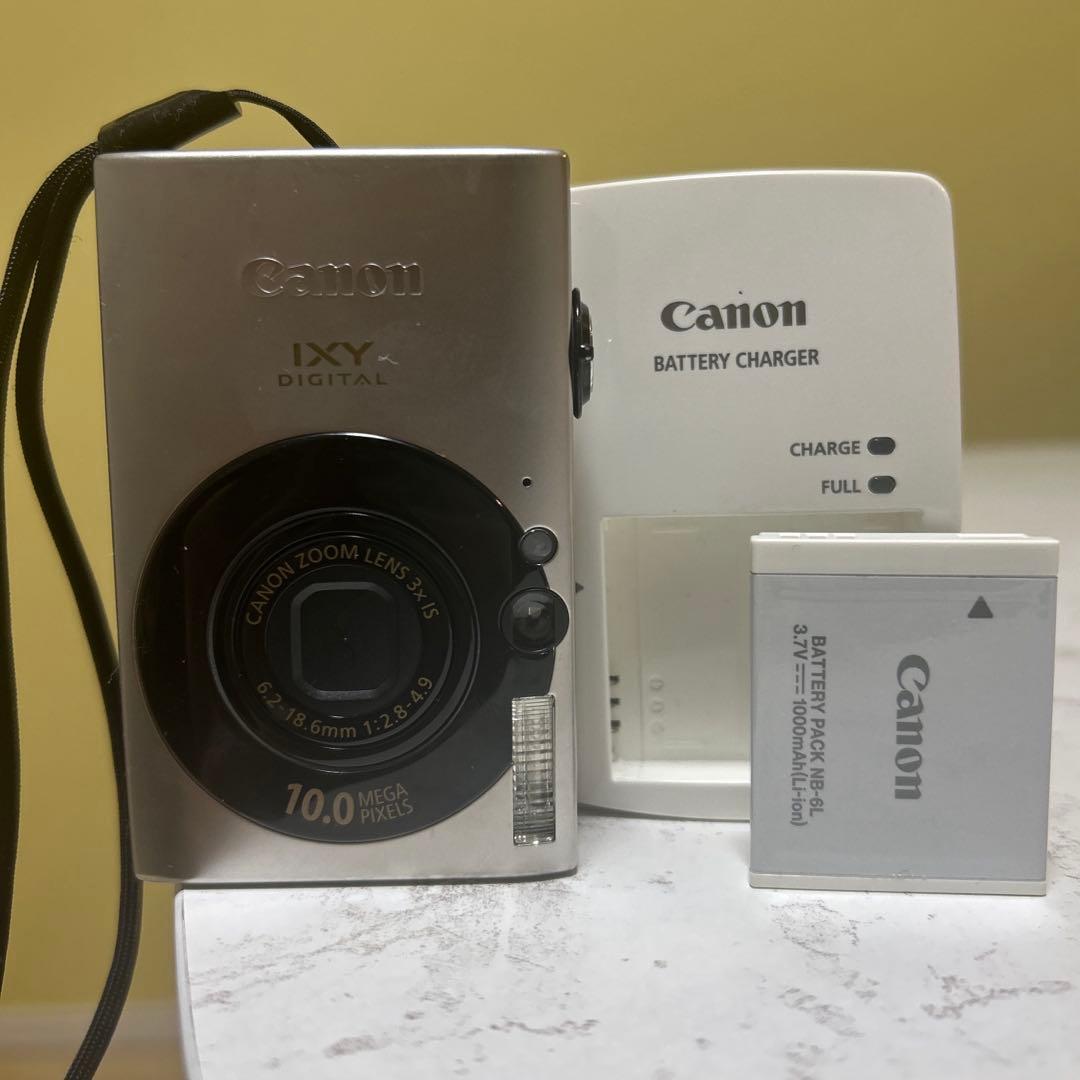 CANON キャノン　IXY DIGITAL 25 IS PC1262 デジカメ