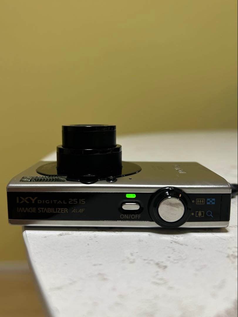 CANON キャノン　IXY DIGITAL 25 IS PC1262 デジカメ