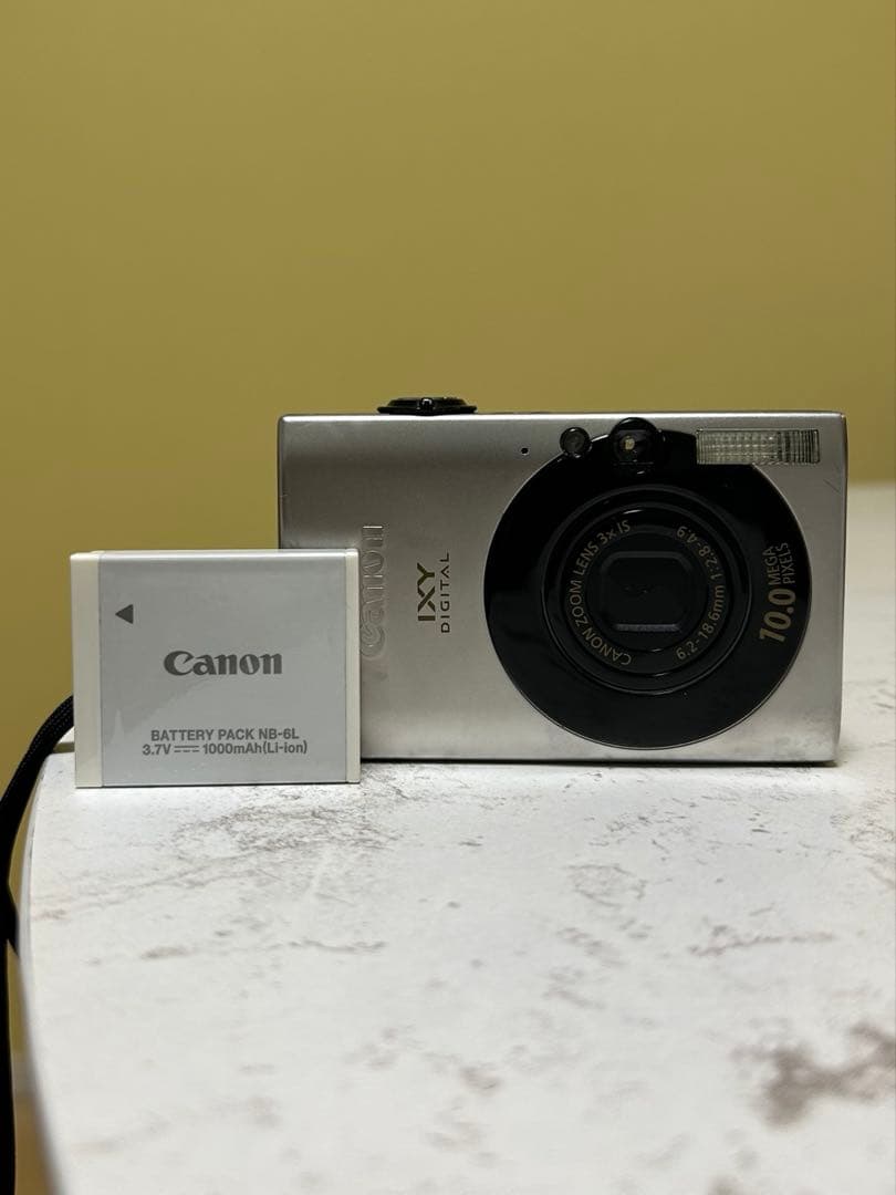 CANON キャノン　IXY DIGITAL 25 IS PC1262 デジカメ