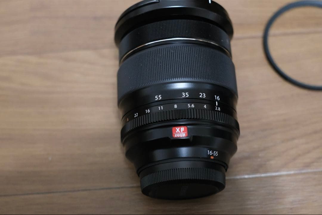 美品　富士フイルム XF16-55MM F2.8 R LM WR