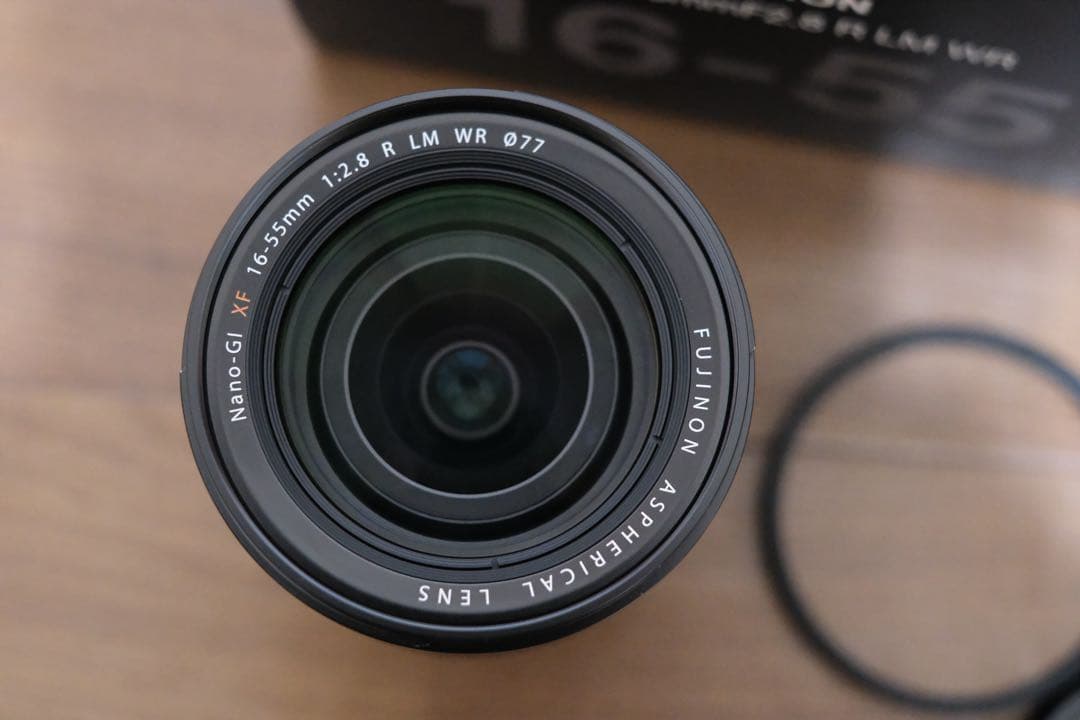 美品　富士フイルム XF16-55MM F2.8 R LM WR