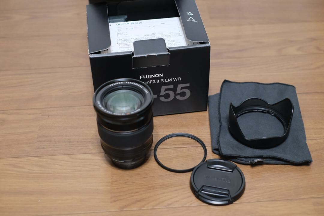 美品　富士フイルム XF16-55MM F2.8 R LM WR