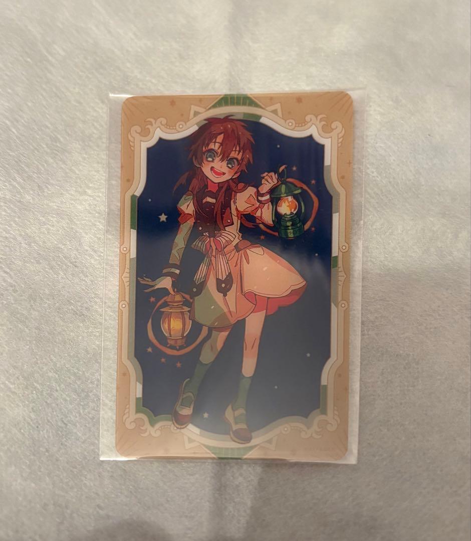 地縛少年花子くん Gファンタジー 付録 100回 コースター ポスター カード
