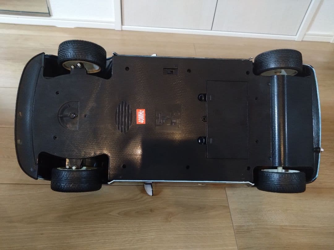 ラジコンスポーツカー 青/白