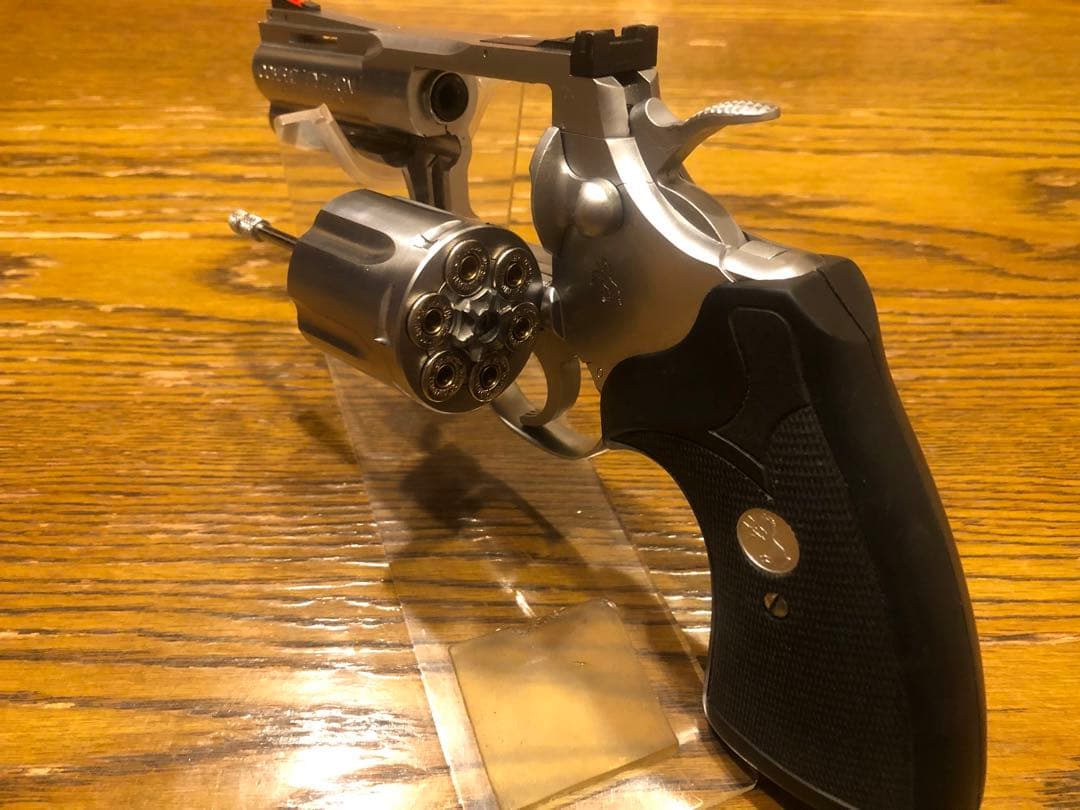 コクサイ　コンバット　パイソン　3インチ ガスガン