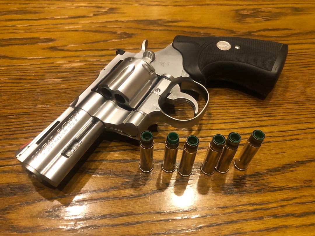 コクサイ　コンバット　パイソン　3インチ ガスガン