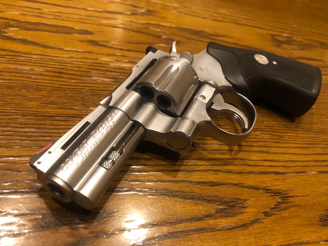 コクサイ　コンバット　パイソン　3インチ ガスガン