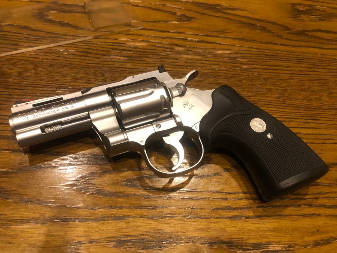 コクサイ　コンバット　パイソン　3インチ ガスガン