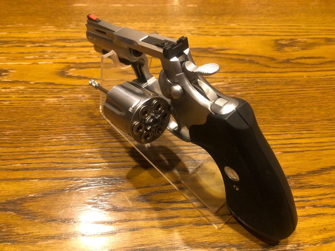 コクサイ　コンバット　パイソン　3インチ ガスガン