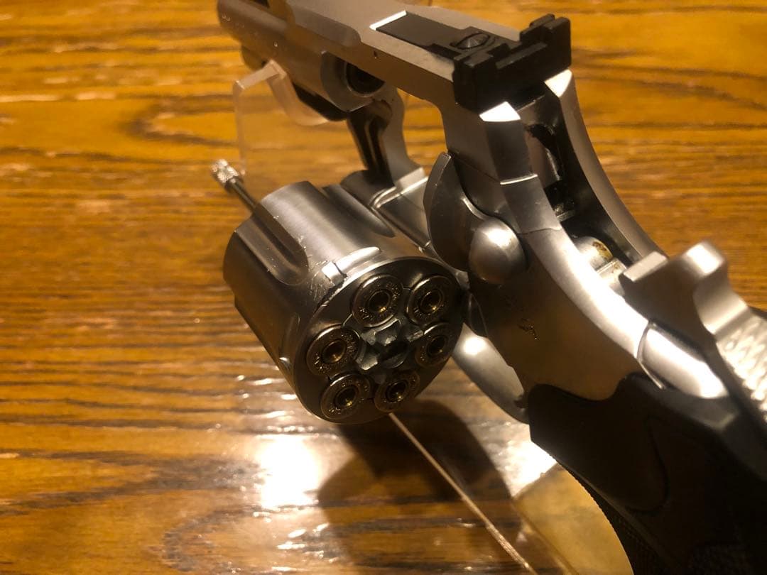 コクサイ　コンバット　パイソン　3インチ ガスガン