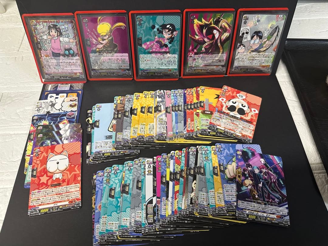 ヴァンガード　コロコロパック　レモン　小野天子　他カードセット　まとめ売り