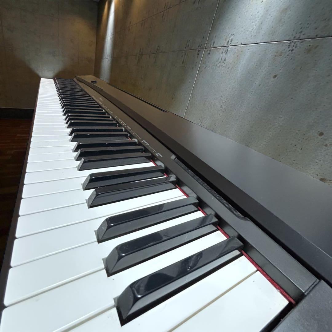 【本格派入門機】CASIO PX-135 88鍵盤 電子ピアノ　ブラック ペダル