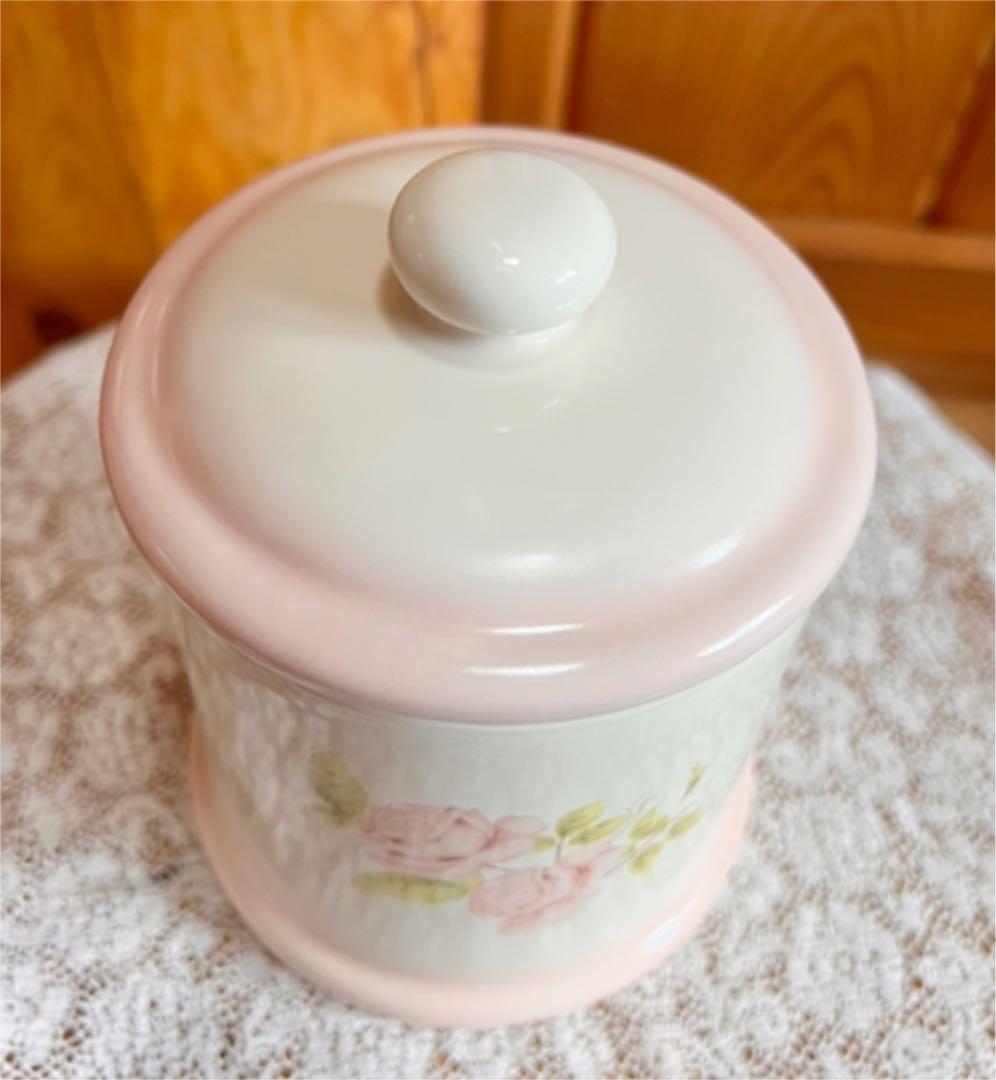 【新品未使用】イマン ダイアナローズ　コットンケース