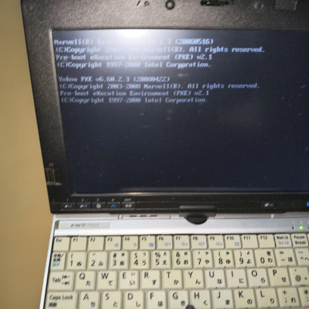 稀少！Fujitsu Lifebook FMV-P8270
