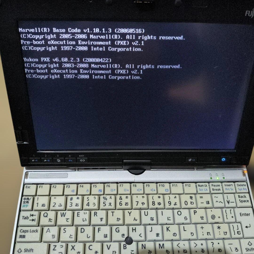 稀少！Fujitsu Lifebook FMV-P8270