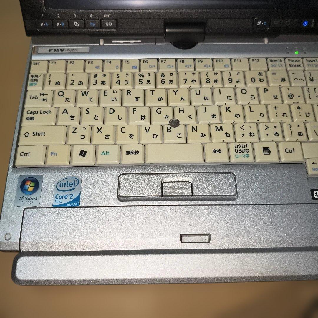 稀少！Fujitsu Lifebook FMV-P8270