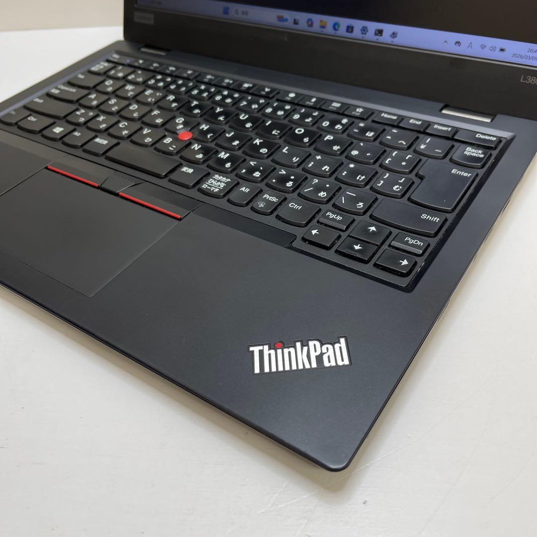 レノボ Thinkpad L380 i3-7020U 8GB SSD256GB