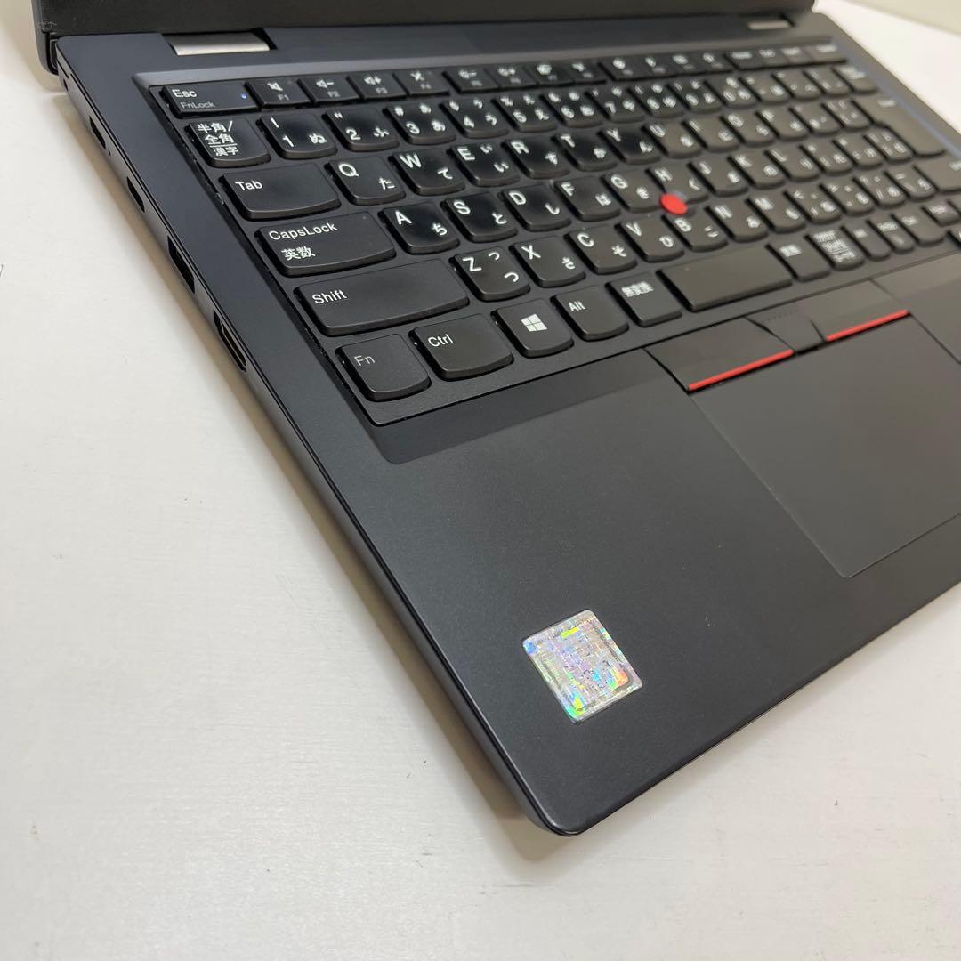 レノボ Thinkpad L380 i3-7020U 8GB SSD256GB