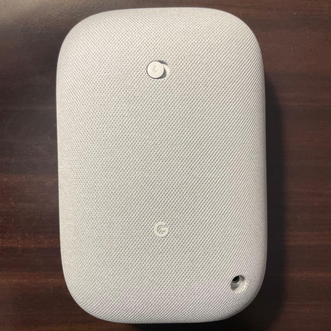 Google Nest Audio スマートスピーカー GA01420-JP