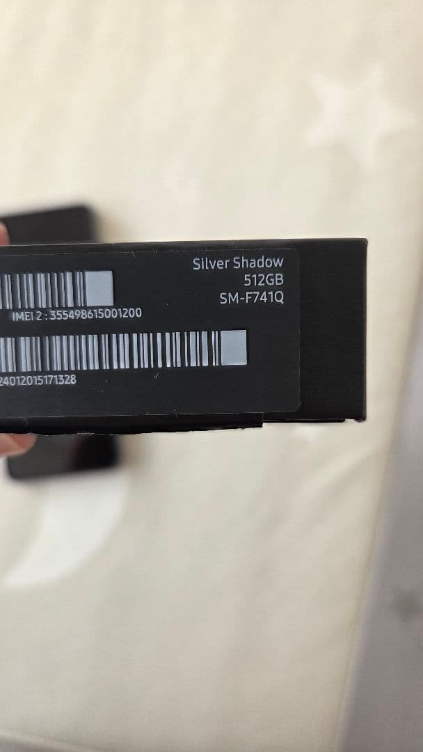 美品 Samsung Galaxy Z Flip6 512GB SIMフリー