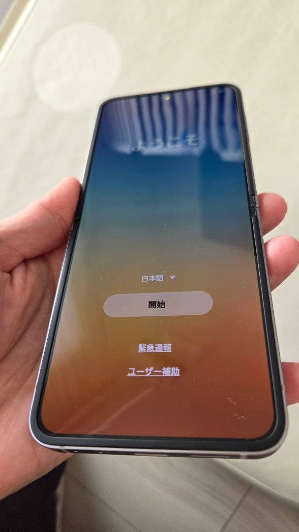 美品 Samsung Galaxy Z Flip6 512GB SIMフリー